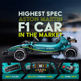 24V Licensed Aston Formula F1 One Team Ride on Car for Kids